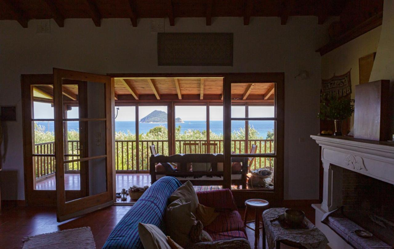 Villa Anta House By The Sea Lithakia  Extérieur photo