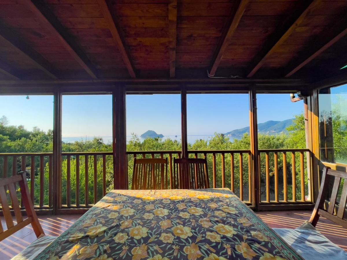 Villa Anta House By The Sea Lithakia  Extérieur photo