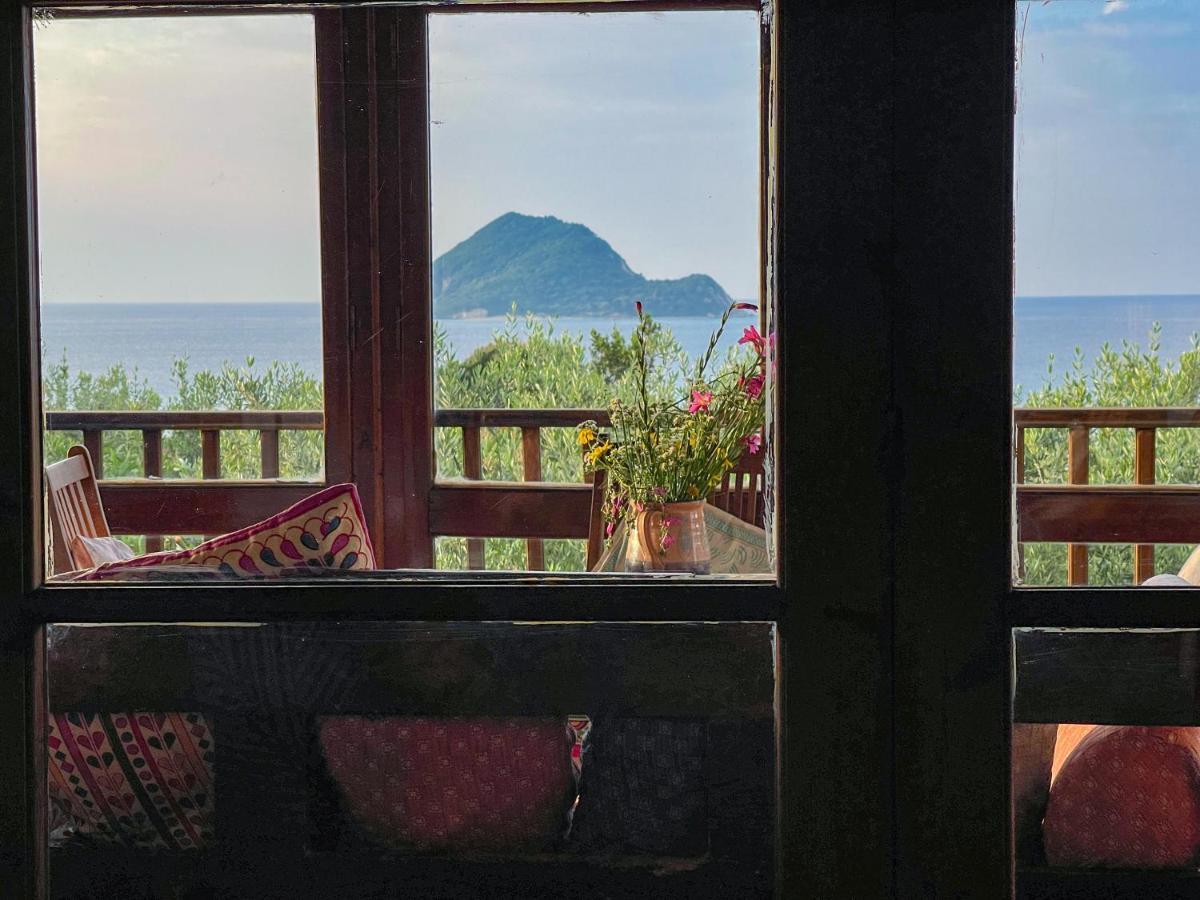 Villa Anta House By The Sea Lithakia  Extérieur photo