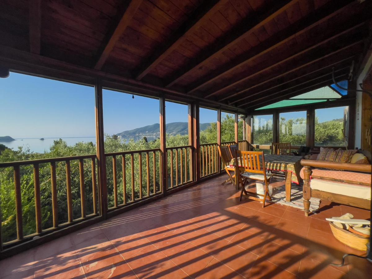 Villa Anta House By The Sea Lithakia  Extérieur photo