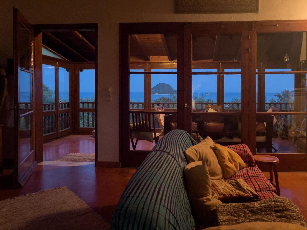 Villa Anta House By The Sea Lithakia  Extérieur photo